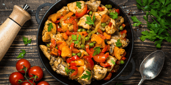 Ginger Garlic Rainbow Stir-Fry