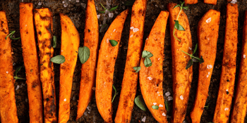 Golden Sweet Potato Fries