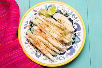 Brain-Boosting Superfood Guacamole with Jicama Dipping 