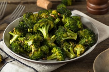 Roasted Lemon Broccoli