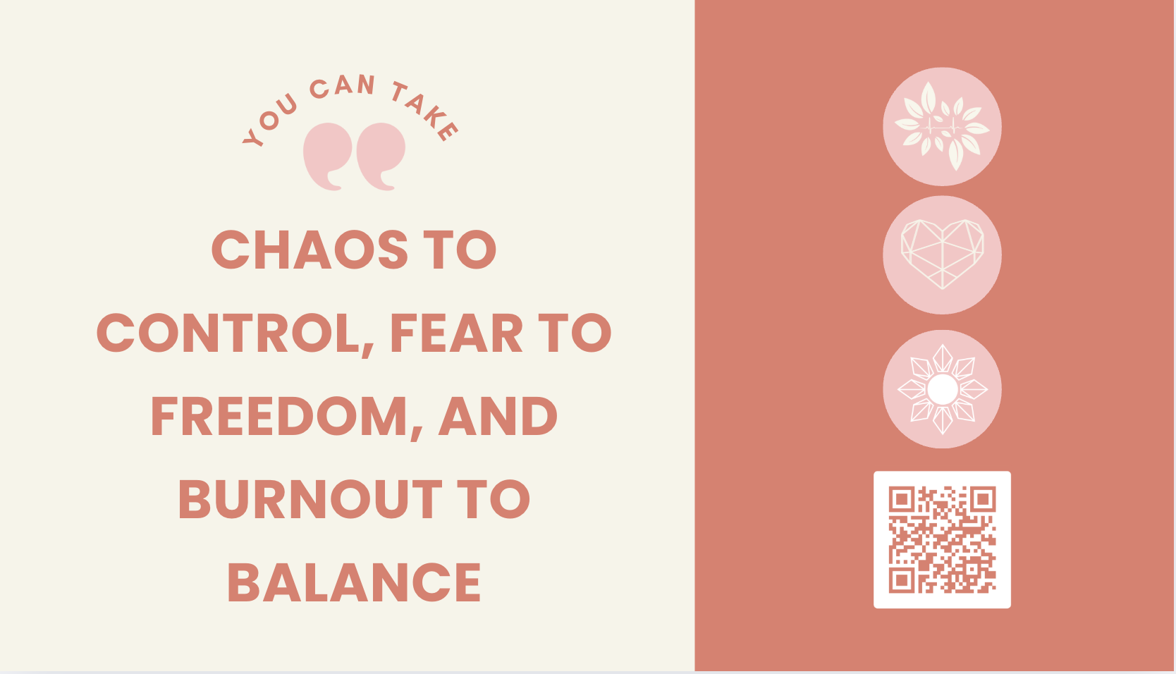 chaos to control