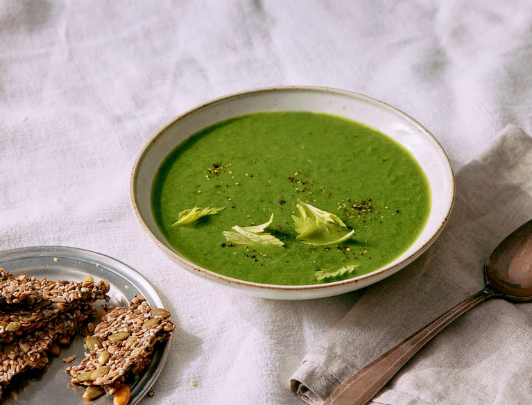 Nourishing Your Body Post-Holidays: A Detox Soup Recipe to the Rescue
