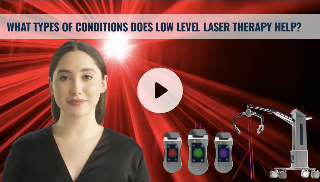 what types of conditions can low level laser therapy help